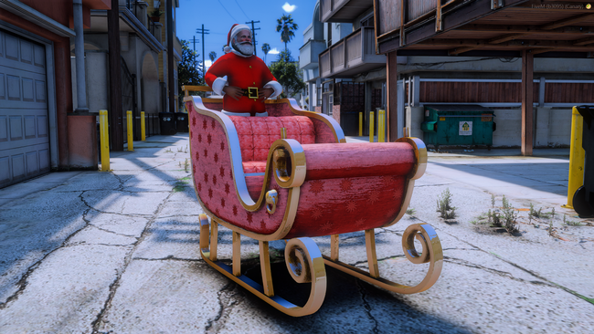 Christmas Sled